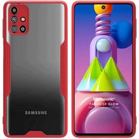 Microsonic Samsung Galaxy M51 Paradise Glow Kılıf