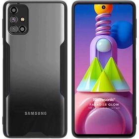 Microsonic Samsung Galaxy M51 Paradise Glow Kılıf