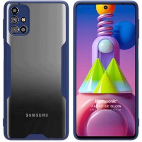 Microsonic Samsung Galaxy M51 Paradise Glow Kılıf