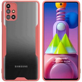 Microsonic Samsung Galaxy M51 Paradise Glow Kılıf