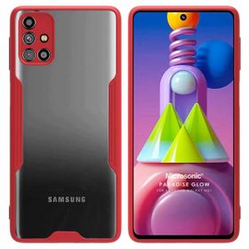 Microsonic Samsung Galaxy M51 Paradise Glow Kılıf