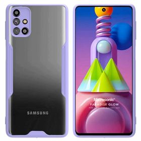 Microsonic Samsung Galaxy M51 Paradise Glow Kılıf