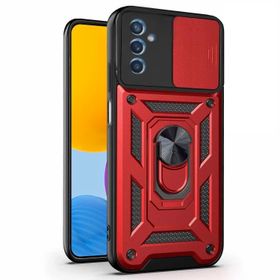 Microsonic Samsung Galaxy M52 Impact Resistant Kırmızı Kılıf