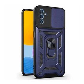 Microsonic Samsung Galaxy M52 Impact Resistant Lacivert Kılıf