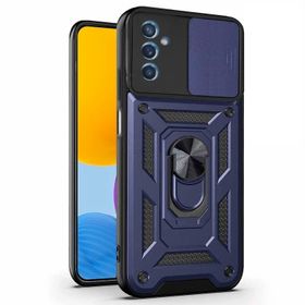 Microsonic Samsung Galaxy M52 Impact Resistant Lacivert Kılıf