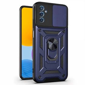 Microsonic Samsung Galaxy M52 Impact Resistant Lacivert Kılıf