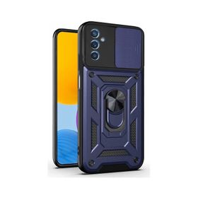 Microsonic Samsung Galaxy M52 Impact Resistant Lacivert Kılıf