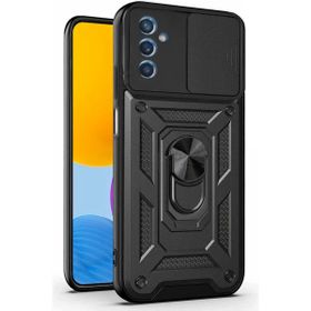 Microsonic Samsung Galaxy M52 Impact Resistant Siyah Kılıf
