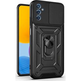 Microsonic Samsung Galaxy M52 Impact Resistant Siyah Kılıf