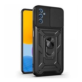 Microsonic Samsung Galaxy M52 Impact Resistant Siyah Kılıf