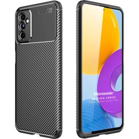 Microsonic Samsung Galaxy M52 Legion Series Siyah Kılıf