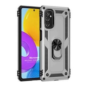 Microsonic Samsung Galaxy M52 Military Ring Holder Kılıf