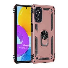 Microsonic Samsung Galaxy M52 Military Ring Holder Kılıf