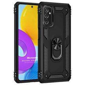 Microsonic Samsung Galaxy M52 Military Ring Holder Kılıf