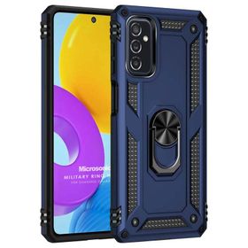Microsonic Samsung Galaxy M52 Military Ring Holder Kılıf