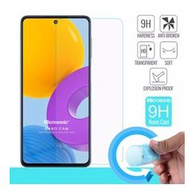 Microsonic Samsung Galaxy M52 Nano Glass Cam Ekran Koruyucu