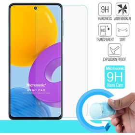 Microsonic Samsung Galaxy M52 Nano Glass Cam Ekran Koruyucu