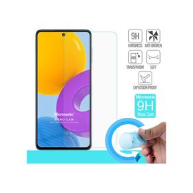 Microsonic Samsung Galaxy M52 Nano Glass Cam Ekran Koruyucu