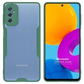 Microsonic Samsung Galaxy M52 Paradise Glow Lacivert Kılıf