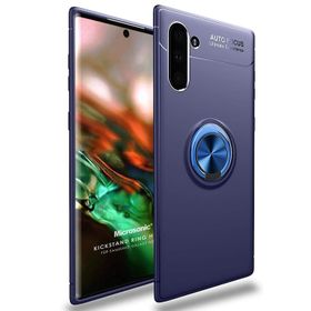 Microsonic Samsung Galaxy Note 10 Kickstand Ring Holder Kılıf