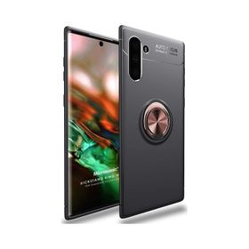 Microsonic Samsung Galaxy Note 10 Kickstand Ring Holder Kılıf