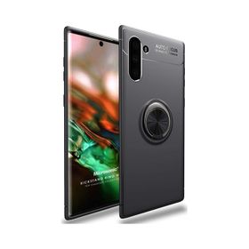 Microsonic Samsung Galaxy Note 10 Kickstand Ring Holder Kılıf