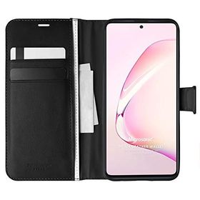 Microsonic Samsung Galaxy Note 10 Lite Delux Leather Wallet Siyah Kılıf