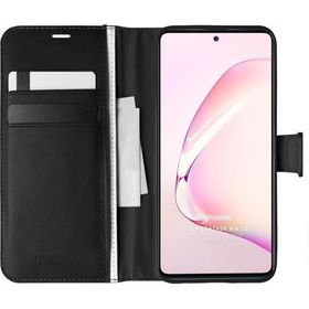 Microsonic Samsung Galaxy Note 10 Lite Delux Leather Wallet Siyah Kılıf