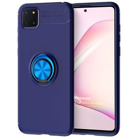 Microsonic Samsung Galaxy Note 10 Lite Kickstand Ring Holder Kırmızı Kılıf