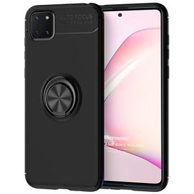 Microsonic Samsung Galaxy Note 10 Lite Kickstand Ring Holder Kırmızı Kılıf