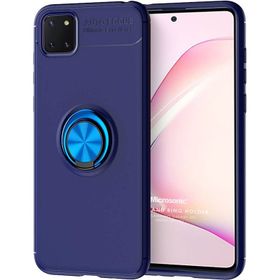 Microsonic Samsung Galaxy Note 10 Lite Kickstand Ring Holder Kırmızı Kılıf