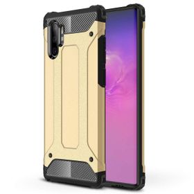 Microsonic Samsung Galaxy Note 10 Plus Rugged Armor Gold Cep Telefonu Kılıf