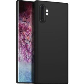 Microsonic Samsung Galaxy Note 10 Plus Siyah Kılıf