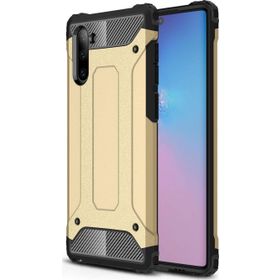 Microsonic Samsung Galaxy Note 10 Rugged Armor Gold Cep Telefonu Kılıfı