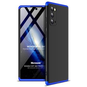 Microsonic Samsung Galaxy Note 20 Double Dip 360 Protective Kılıf