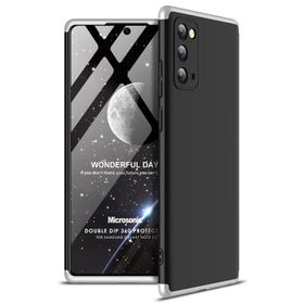 Microsonic Samsung Galaxy Note 20 Double Dip 360 Protective Kılıf