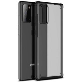 Microsonic Samsung Galaxy Note 20 Frosted Frame Siyah Kılıf