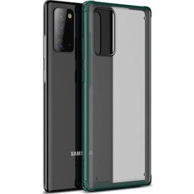 Microsonic Samsung Galaxy Note 20 Frosted Frame Yeşil Cep Telefonu Kılıf