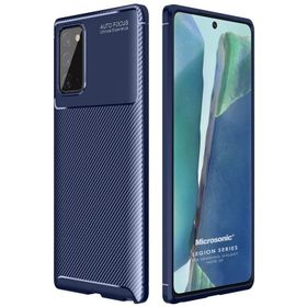 Microsonic Samsung Galaxy Note 20 Legion Series Lacivert Kılıf