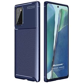 Microsonic Samsung Galaxy Note 20 Legion Series Lacivert Kılıf