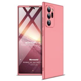 Microsonic Samsung Galaxy Note 20 Ultra 360 Rose Gold Cep Telefonu Kılıfı