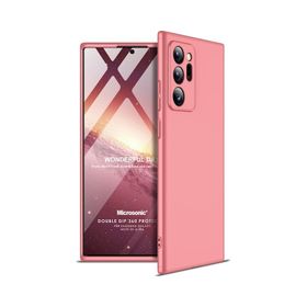 Microsonic Samsung Galaxy Note 20 Ultra 360 Rose Gold Cep Telefonu Kılıfı
