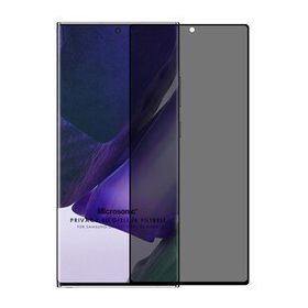Microsonic Samsung Galaxy Note 20 Ultra Privacy 5D Gizlilik Filtreli Siyah Cam Ekran Koruyucu