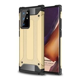 Microsonic Samsung Galaxy Note 20 Ultra Rugged Armor Gold Cep Telefonu Kılıf