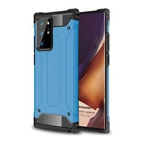 Microsonic Samsung Galaxy Note 20 Ultra Rugged Armor Mavi Cep Telefonu Kılıf