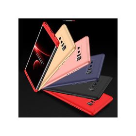 Microsonic Samsung Galaxy Note 8 Double Dip 360 Protective Kırmızı Kılıf