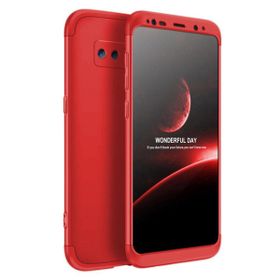 Microsonic Samsung Galaxy Note 8 Double Dip 360 Protective Kırmızı Kılıf