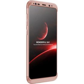 Microsonic Samsung Galaxy Note 8 Double Dip 360 Protective Rose Gold Kılıf