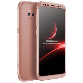 Microsonic Samsung Galaxy Note 8 Double Dip 360 Protective Rose Gold Kılıf