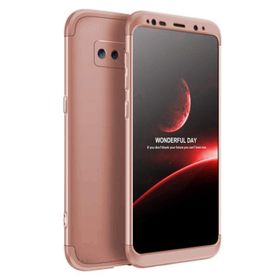 Microsonic Samsung Galaxy Note 8 Double Dip 360 Protective Rose Gold Kılıf